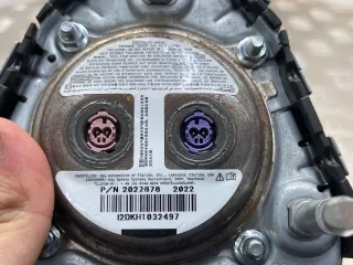 86772301 Подушка безопасности водителя Chevrolet Equinox 3 restailing Арт 4-315-140, вид 6
