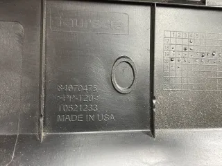 84070475 Накладка декоративная на торпедо Chevrolet Equinox 3 restailing Арт 14-317, вид 7