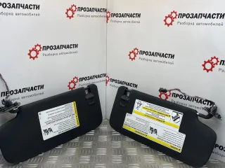  Козырек солнцезащитный Chevrolet Equinox 3 restailing Арт 14-318, вид 1