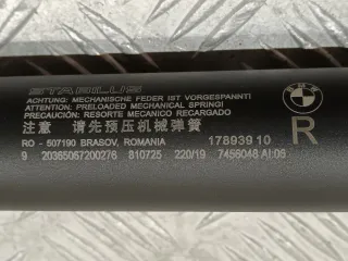 7456048 Амортизатор крышки багажника (3-5 двери) BMW 1 F40 Арт 68747, вид 6