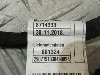 8714333, 8714467 Проводка двери передней левой BMW 1 F40 Арт 69564, вид 5
