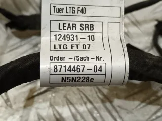 8714333, 8714467 Проводка двери передней левой BMW 1 F40 Арт 69564, вид 6