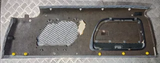  Обшивка багажника Citroen Evasion  Арт 118632456, вид 2