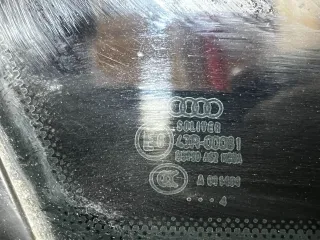43R00081, DOT90AS2M30A, A011404 Стекло кузовное боковое левое Audi A6 C6 (S6,RS6) Арт 118933259, вид 3