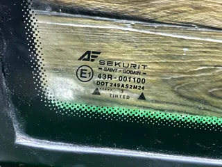 43R001100, DOT249AS2M24 Стекло кузовное боковое правое Ford Galaxy 1 restailing Арт 118933262, вид 3