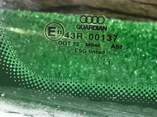43R00137, DOT22M946AS2 Стекло кузовное боковое левое Audi A6 Allroad C5 Арт 118933265, вид 2