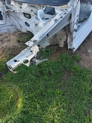  Четверть передняя левая Volkswagen Polo Sedan 5 restailing Арт 118933291, вид 1
