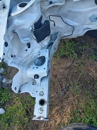  Четверть передняя правая Volkswagen Polo Sedan 5 restailing Арт 118933295, вид 1