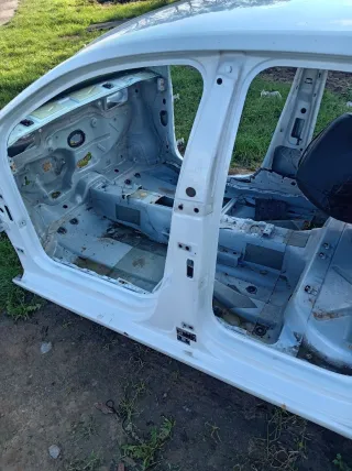  Стойка кузовная центральная левая Volkswagen Polo Sedan 5 restailing Арт 118933297, вид 1