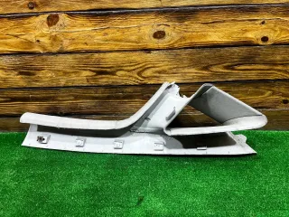 1T0867233J Обшивка стойки передней левой (накладка) Volkswagen Touran 1 Арт 118933298, вид 2