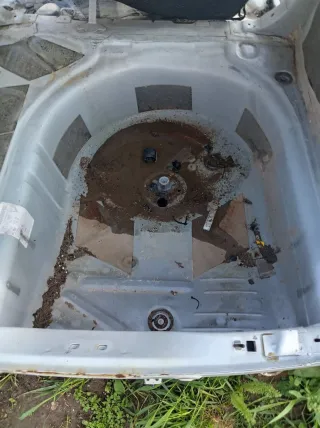  Задняя часть кузова (тазик) Volkswagen Polo Sedan 5 restailing Арт 118933414, вид 1