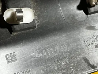 24411739 Накладка на порог Opel Zafira A Арт 118933417, вид 4