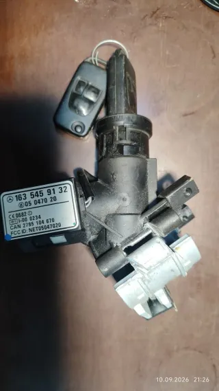  1635459132 Замок зажигания Mercedes ML W163 Арт 5991, вид 2