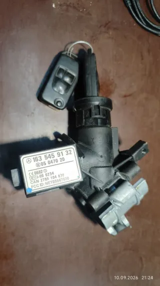  1635459132 Замок зажигания Mercedes ML W163 Арт 5991, вид 1