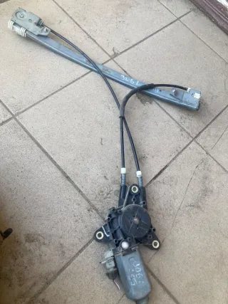  Стеклоподъемник левый передний Peugeot 306 Арт 119452530, вид 1