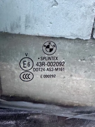  Форточка задняя правая BMW 5 E60/E61 Арт 2569, вид 2
