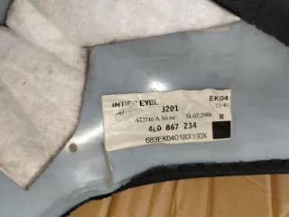 4L0867234B,4L0867234C Обшивка стойки передней правой Audi Q7 4L Арт 17539.H924, вид 3