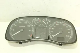 9654485080 Щиток приборов (приборная панель) Peugeot 307 Арт 119710242, вид 1