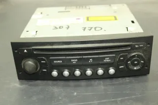 9659139977 Магнитола (аудио система) Peugeot 307 Арт 119710243, вид 1