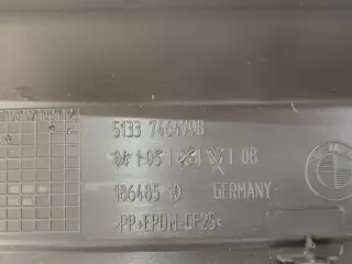 7464798 Молдинг стекла двери задней правой наружный BMW 1 F40 Арт 67882, вид 7