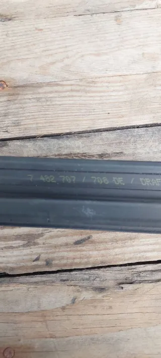 7482707 Молдинг (накладка) двери передней левой BMW 4 G22/G23 Арт 20954, вид 3