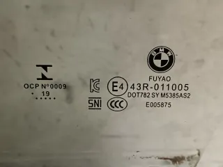 43R011005, AS2 Стекло двери передней левой BMW 1 F40 Арт 69473, вид 5