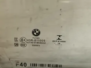 43R011005, AS2 Стекло двери передней правой BMW 1 F40 Арт 69374, вид 5