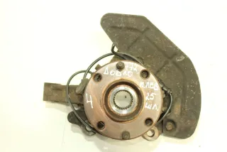  Ступица передняя левая Fiat Doblo 1 Арт 119713995, вид 1