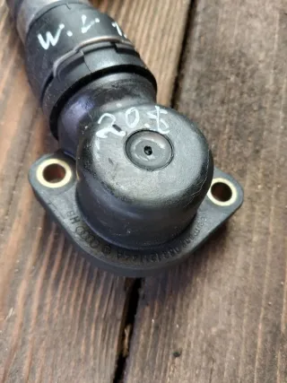 038121144A Фланец (тройник) системы охлаждения Volkswagen Passat B5 Арт 119714065, вид 2