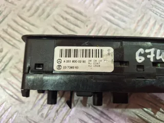A2518300290 Блок управления стеклоподъемниками Mercedes ML W164 Арт 67464, вид 9