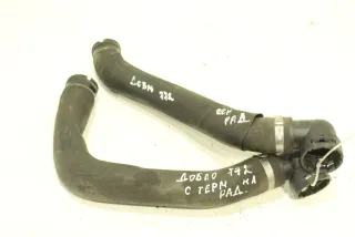  Патрубок радиатора Fiat Doblo 1 Арт 119714112, вид 1