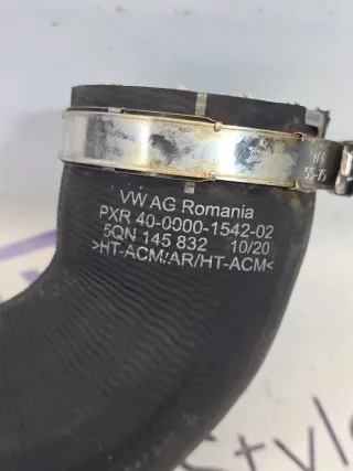 5QN145832 Патрубок интеркулера Volkswagen Tiguan 2 Арт 41011, вид 5