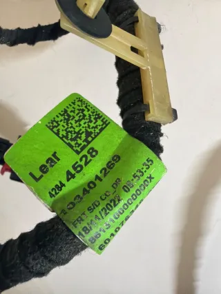  Проводка двери передней правой Chevrolet Trax 2 Арт 119714227, вид 4