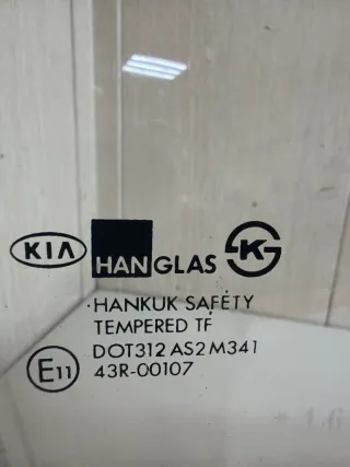  Стекло двери передней правой Kia Rio 1 Арт 119714233, вид 3