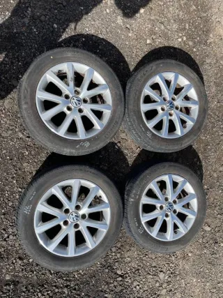 1K0601025BS Диск литой Volkswagen Golf 6 Арт 119714284, вид 1