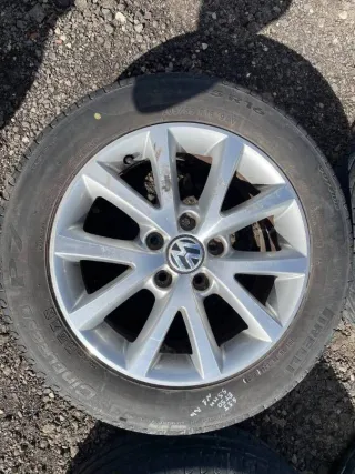 1K0601025BS Диск литой Volkswagen Golf 6 Арт 119714284, вид 2