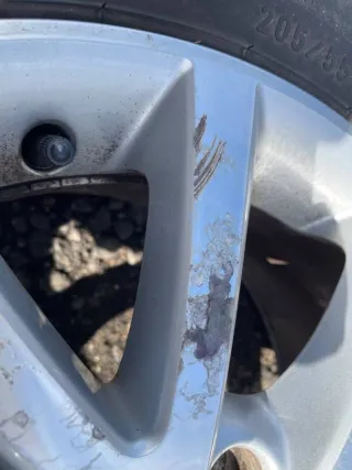 1K0601025BS Диск литой Volkswagen Golf 6 Арт 119714284, вид 3