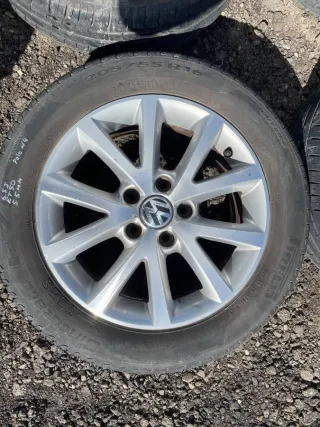 1K0601025BS Диск литой Volkswagen Golf 6 Арт 119714284, вид 5