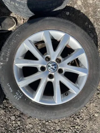 1K0601025BS Диск литой Volkswagen Golf 6 Арт 119714284, вид 6
