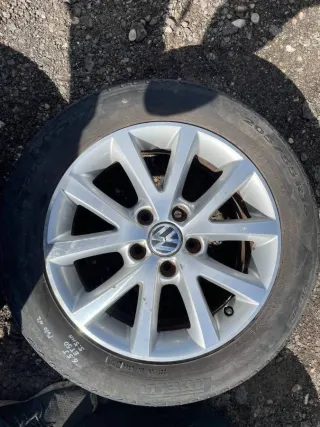 1K0601025BS Диск литой Volkswagen Golf 6 Арт 119714284, вид 7