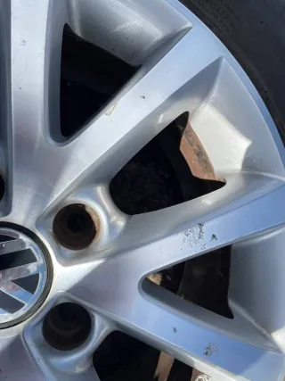 1K0601025BS Диск литой Volkswagen Golf 6 Арт 119714284, вид 9