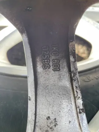 1K0601025BS Диск литой Volkswagen Golf 6 Арт 119714284, вид 10