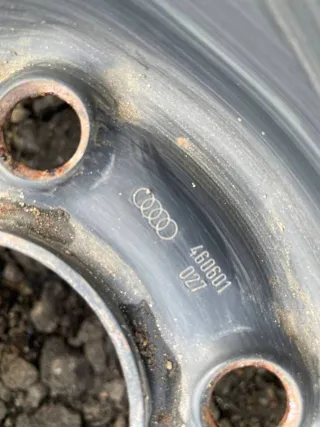 4G0601027 Запасное колесо Audi A6 C7 (S6,RS6) Арт 119714575, вид 2