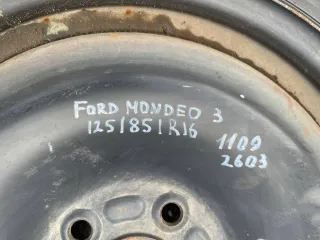  Запасное колесо Ford Mondeo 3 Арт 119714596, вид 3