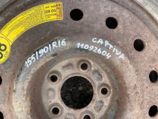  Запасное колесо Chevrolet Captiva Арт 119714614, вид 3