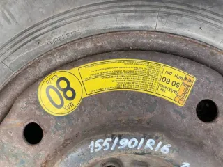  Запасное колесо Chevrolet Captiva Арт 119714614, вид 4