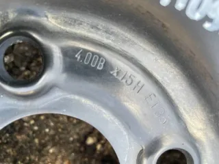  Запасное колесо Lancia Delta 3 Арт 119714630, вид 2
