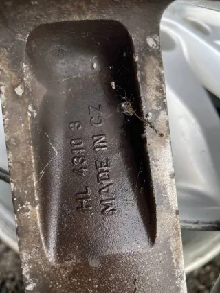 403000003N Диск литой Renault Laguna 3 Арт 119714897, вид 19