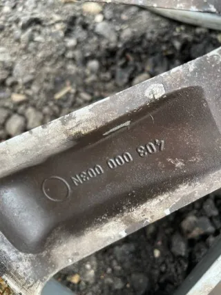 403000003N Диск литой Renault Laguna 3 Арт 119714897, вид 21