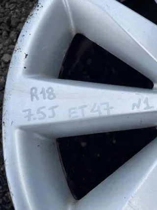 403000003N Диск литой Renault Laguna 3 Арт 119714897, вид 22